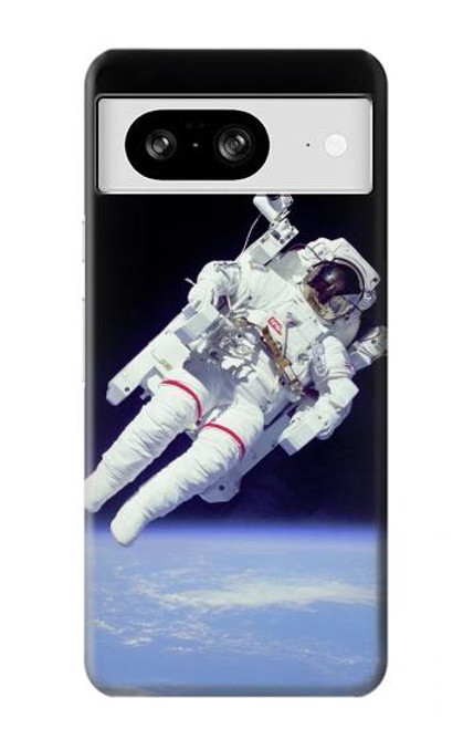 W3616 Astronaut Hülle Schutzhülle Taschen und Leder Flip für Google Pixel 8