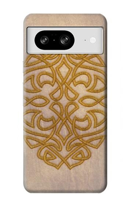 W3796 Celtic Knot Hülle Schutzhülle Taschen und Leder Flip für Google Pixel 8