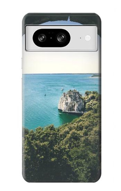 W3865 Europe Duino Beach Italy Hülle Schutzhülle Taschen und Leder Flip für Google Pixel 8