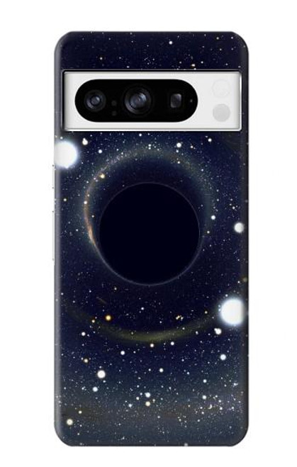 W3617 Black Hole Hülle Schutzhülle Taschen und Leder Flip für Google Pixel 8 pro