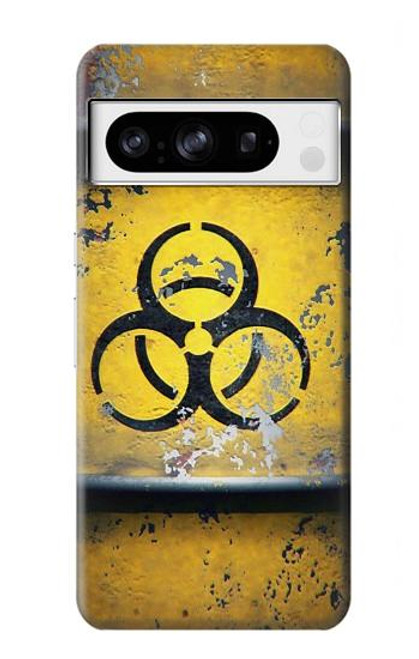 W3669 Biological Hazard Tank Graphic Hülle Schutzhülle Taschen und Leder Flip für Google Pixel 8 pro