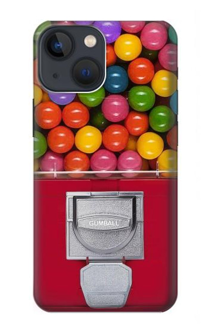 W3938 Gumball Capsule Game Graphic Hülle Schutzhülle Taschen und Leder Flip für iPhone 14 Plus