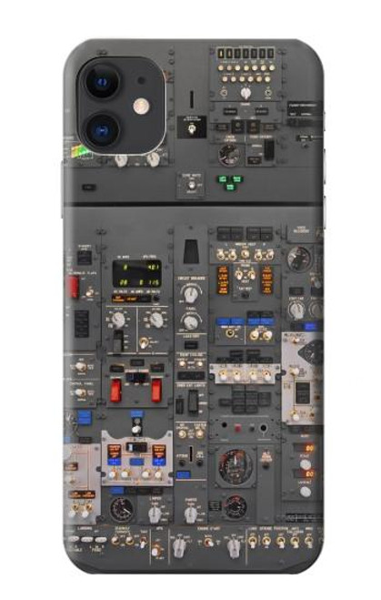 W3944 Overhead Panel Cockpit Hülle Schutzhülle Taschen und Leder Flip für iPhone 11