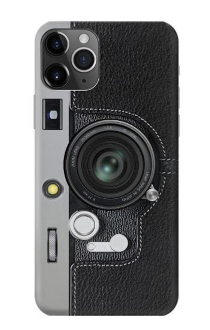 W3922 Camera Lense Shutter Graphic Print Hülle Schutzhülle Taschen und Leder Flip für iPhone 11 Pro Max