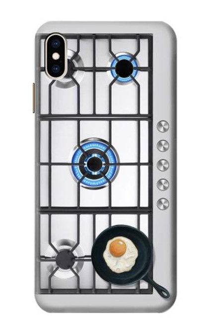 W3928 Cooking Kitchen Graphic Hülle Schutzhülle Taschen und Leder Flip für iPhone XS Max