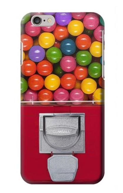 W3938 Gumball Capsule Game Graphic Hülle Schutzhülle Taschen und Leder Flip für iPhone 6 6S