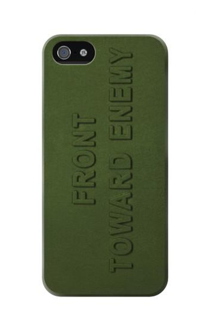 W3936 Front Toward Enermy Hülle Schutzhülle Taschen und Leder Flip für iPhone 5 5S SE