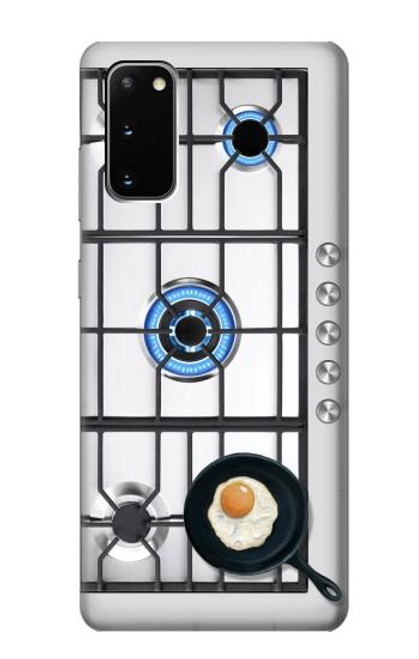 W3928 Cooking Kitchen Graphic Hülle Schutzhülle Taschen und Leder Flip für Samsung Galaxy S20