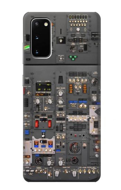 W3944 Overhead Panel Cockpit Hülle Schutzhülle Taschen und Leder Flip für Samsung Galaxy S20