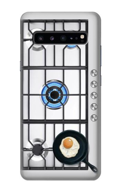 W3928 Cooking Kitchen Graphic Hülle Schutzhülle Taschen und Leder Flip für Samsung Galaxy S10 5G