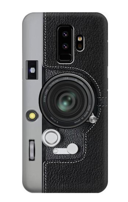 W3922 Camera Lense Shutter Graphic Print Hülle Schutzhülle Taschen und Leder Flip für Samsung Galaxy S9