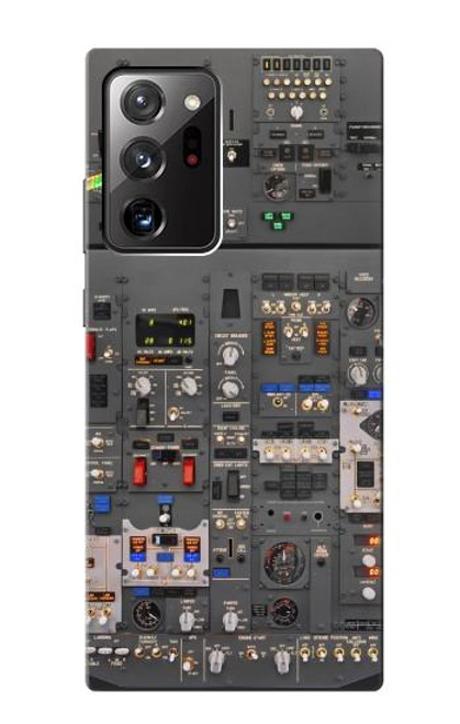 W3944 Overhead Panel Cockpit Hülle Schutzhülle Taschen und Leder Flip für Samsung Galaxy Note 20 Ultra, Ultra 5G