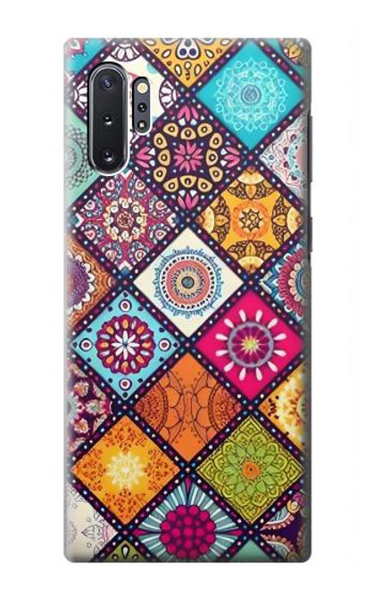 W3943 Maldalas Pattern Hülle Schutzhülle Taschen und Leder Flip für Samsung Galaxy Note 10 Plus