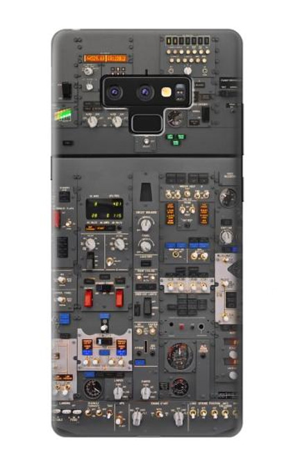 W3944 Overhead Panel Cockpit Hülle Schutzhülle Taschen und Leder Flip für Note 9 Samsung Galaxy Note9