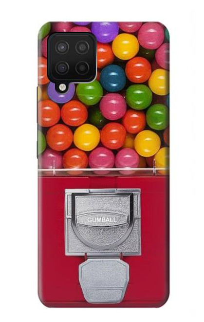 W3938 Gumball Capsule Game Graphic Hülle Schutzhülle Taschen und Leder Flip für Samsung Galaxy A12