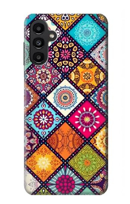 W3943 Maldalas Pattern Hülle Schutzhülle Taschen und Leder Flip für Samsung Galaxy A13 5G