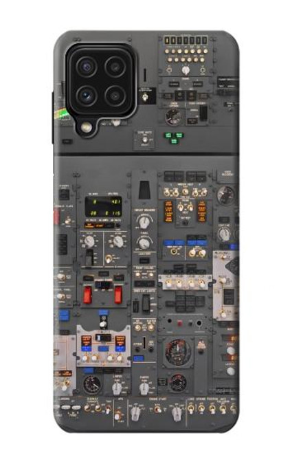 W3944 Overhead Panel Cockpit Hülle Schutzhülle Taschen und Leder Flip für Samsung Galaxy A22 4G