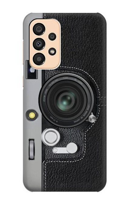 W3922 Camera Lense Shutter Graphic Print Hülle Schutzhülle Taschen und Leder Flip für Samsung Galaxy A33 5G