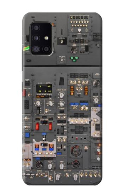 W3944 Overhead Panel Cockpit Hülle Schutzhülle Taschen und Leder Flip für Samsung Galaxy A41