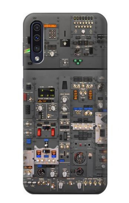 W3944 Overhead Panel Cockpit Hülle Schutzhülle Taschen und Leder Flip für Samsung Galaxy A70