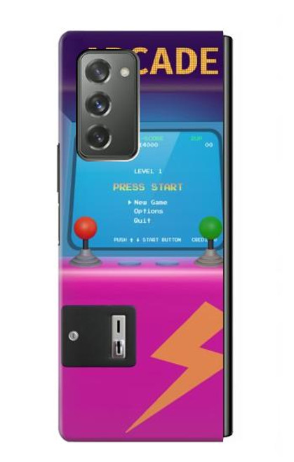 W3961 Arcade Cabinet Retro Machine Hülle Schutzhülle Taschen Flip für Samsung Galaxy Z Fold2 5G