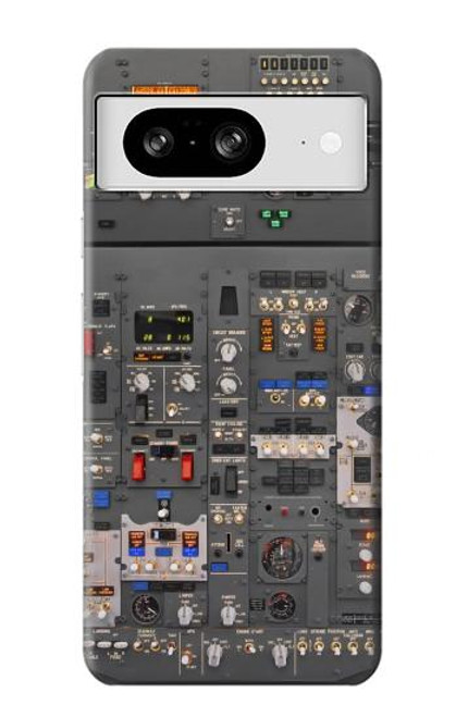 W3944 Overhead Panel Cockpit Hülle Schutzhülle Taschen und Leder Flip für Google Pixel 8