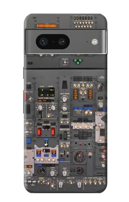 W3944 Overhead Panel Cockpit Hülle Schutzhülle Taschen und Leder Flip für Google Pixel 7