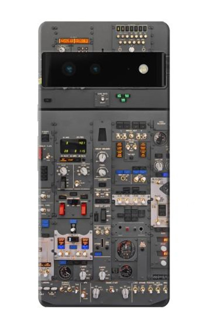 W3944 Overhead Panel Cockpit Hülle Schutzhülle Taschen und Leder Flip für Google Pixel 6