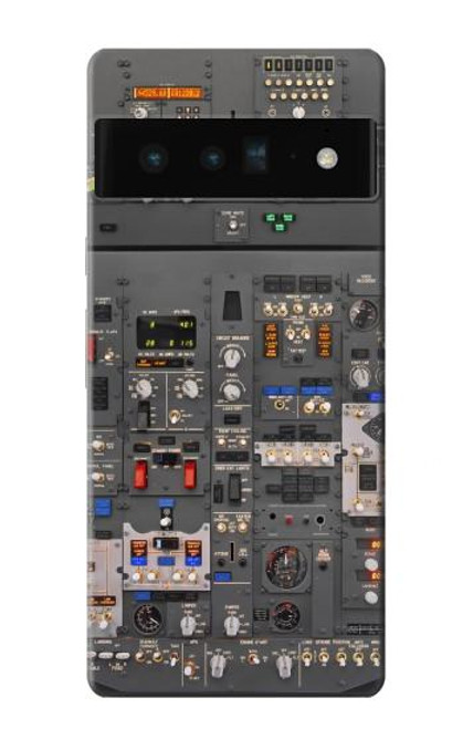 W3944 Overhead Panel Cockpit Hülle Schutzhülle Taschen und Leder Flip für Google Pixel 6 Pro