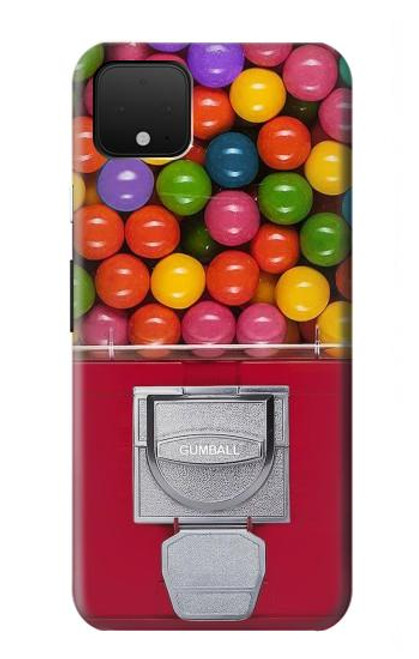 W3938 Gumball Capsule Game Graphic Hülle Schutzhülle Taschen und Leder Flip für Google Pixel 4 XL