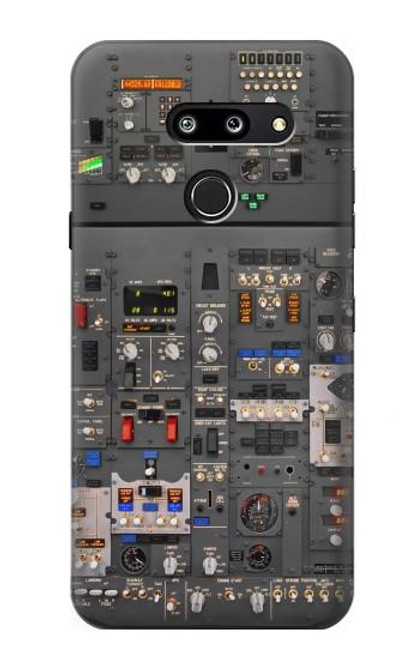 W3944 Overhead Panel Cockpit Hülle Schutzhülle Taschen und Leder Flip für LG G8 ThinQ