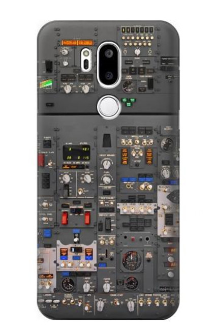 W3944 Overhead Panel Cockpit Hülle Schutzhülle Taschen und Leder Flip für LG G7 ThinQ