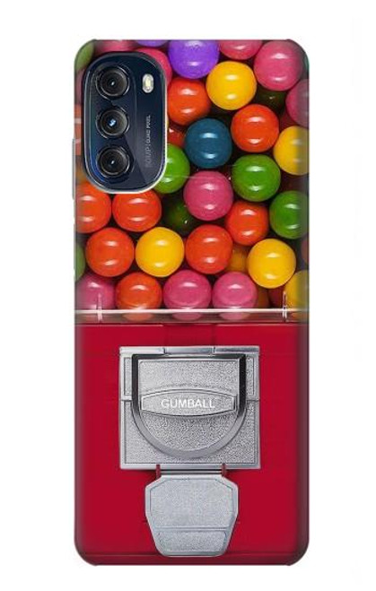 W3938 Gumball Capsule Game Graphic Hülle Schutzhülle Taschen und Leder Flip für Motorola Moto G (2022)