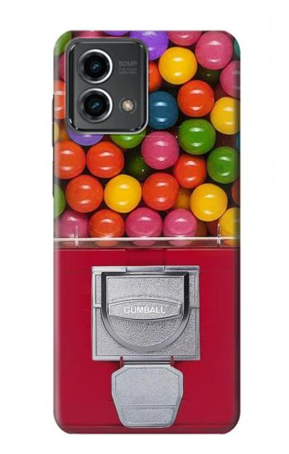 W3938 Gumball Capsule Game Graphic Hülle Schutzhülle Taschen und Leder Flip für Motorola Moto G Stylus 5G (2023)