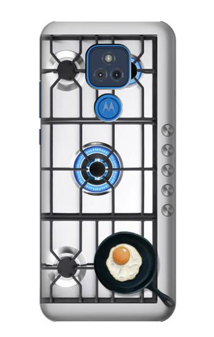 W3928 Cooking Kitchen Graphic Hülle Schutzhülle Taschen und Leder Flip für Motorola Moto G Play (2021)