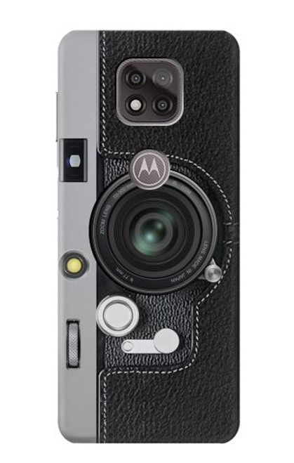 W3922 Camera Lense Shutter Graphic Print Hülle Schutzhülle Taschen und Leder Flip für Motorola Moto G Power (2021)