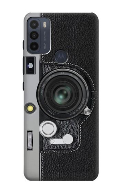 W3922 Camera Lense Shutter Graphic Print Hülle Schutzhülle Taschen und Leder Flip für Motorola Moto G50