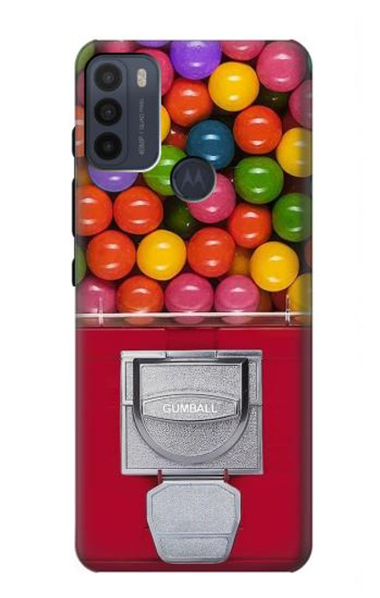 W3938 Gumball Capsule Game Graphic Hülle Schutzhülle Taschen und Leder Flip für Motorola Moto G50