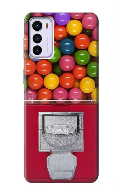 W3938 Gumball Capsule Game Graphic Hülle Schutzhülle Taschen und Leder Flip für Motorola Moto G42