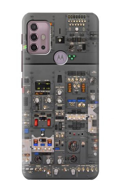 W3944 Overhead Panel Cockpit Hülle Schutzhülle Taschen und Leder Flip für Motorola Moto G30, G20, G10