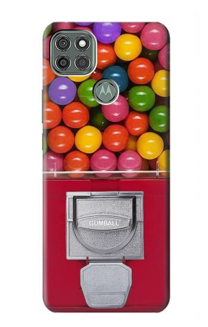 W3938 Gumball Capsule Game Graphic Hülle Schutzhülle Taschen und Leder Flip für Motorola Moto G9 Power