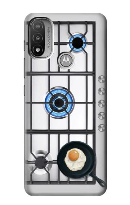 W3928 Cooking Kitchen Graphic Hülle Schutzhülle Taschen und Leder Flip für Motorola Moto E20,E30,E40