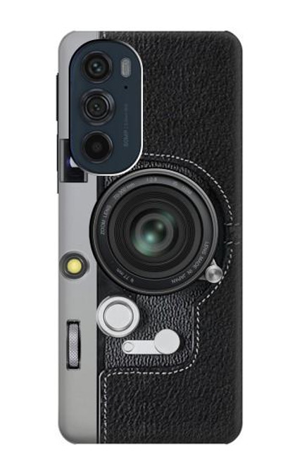 W3922 Camera Lense Shutter Graphic Print Hülle Schutzhülle Taschen und Leder Flip für Motorola Edge 30 Pro