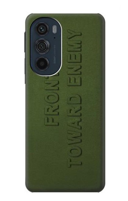 W3936 Front Toward Enermy Hülle Schutzhülle Taschen und Leder Flip für Motorola Edge 30 Pro