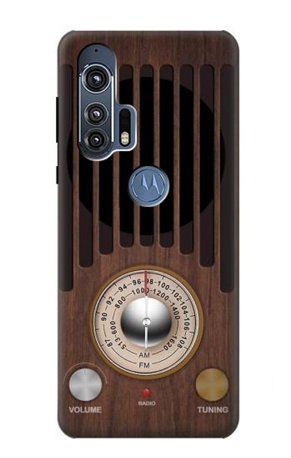 W3935 FM AM Radio Tuner Graphic Hülle Schutzhülle Taschen und Leder Flip für Motorola Edge+