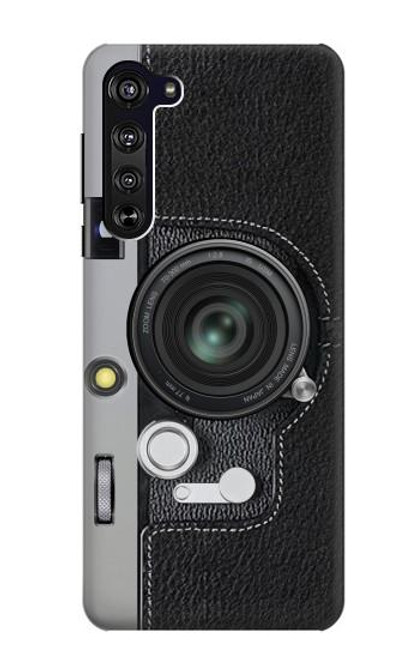 W3922 Camera Lense Shutter Graphic Print Hülle Schutzhülle Taschen und Leder Flip für Motorola Edge