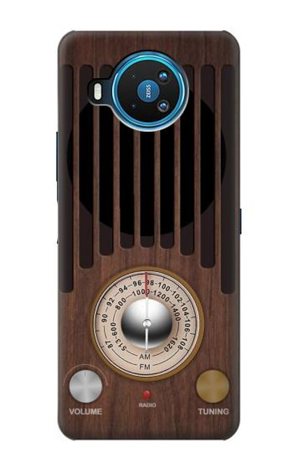 W3935 FM AM Radio Tuner Graphic Hülle Schutzhülle Taschen und Leder Flip für Nokia 8.3 5G