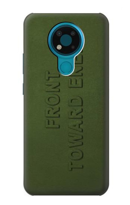 W3936 Front Toward Enermy Hülle Schutzhülle Taschen und Leder Flip für Nokia 3.4