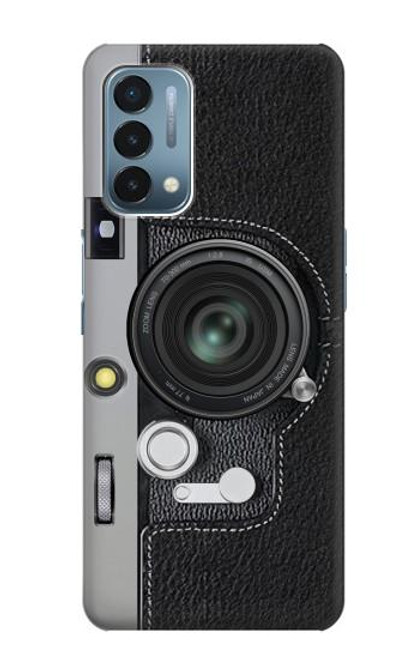 W3922 Camera Lense Shutter Graphic Print Hülle Schutzhülle Taschen und Leder Flip für OnePlus Nord N200 5G