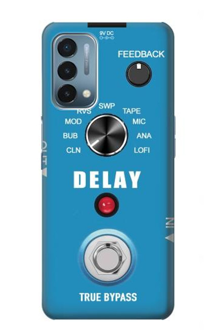 W3962 Guitar Analog Delay Graphic Hülle Schutzhülle Taschen und Leder Flip für OnePlus Nord N200 5G